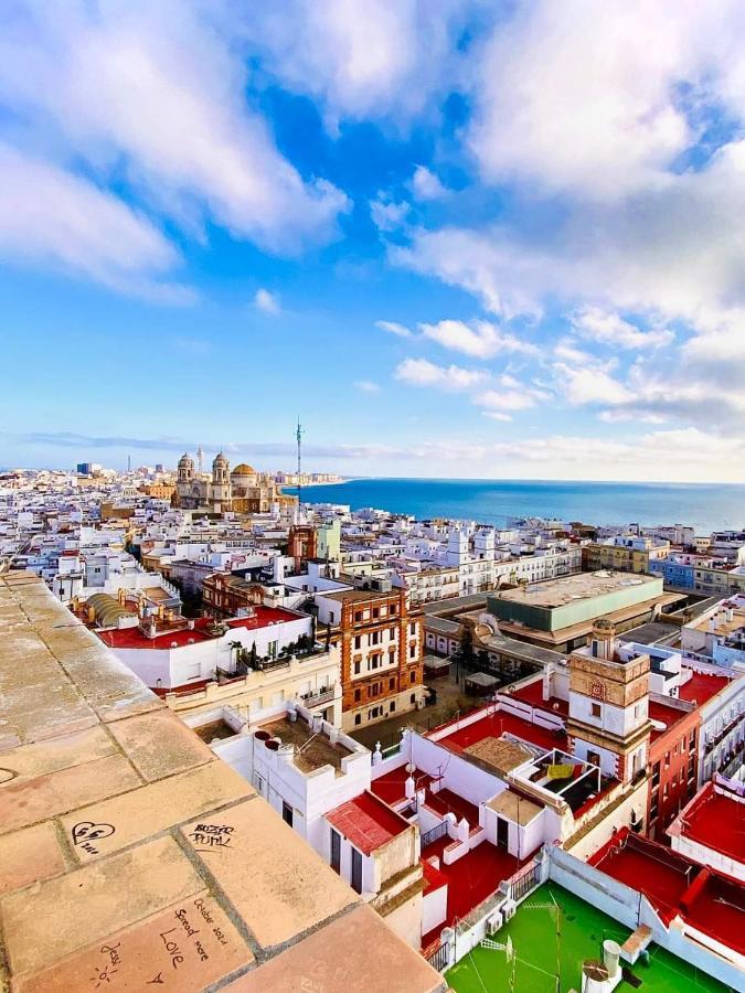 Apartamento Loft Puerto De Gades กาดิซ ภายนอก รูปภาพ