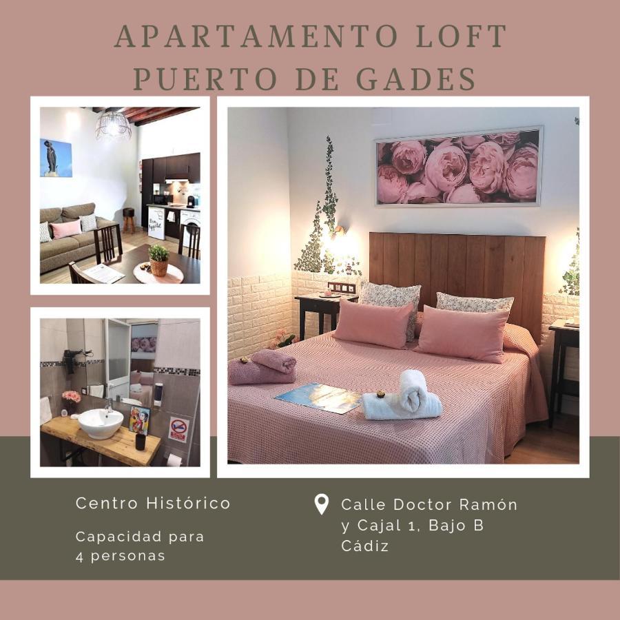 Apartamento Loft Puerto De Gades กาดิซ ภายนอก รูปภาพ